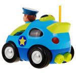 Policajné auto pre najmenších RC - modré